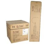 Lampă LED de Podea Soclu E27 Abajur Negru - Image 3