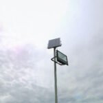 Panou Solar 16W Proiector LED 4000K - Image 2