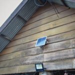 Panou Solar 16W Proiector LED 4000K - Image 3