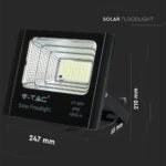 Panou Solar 16W Proiector LED 4000K - Image 5