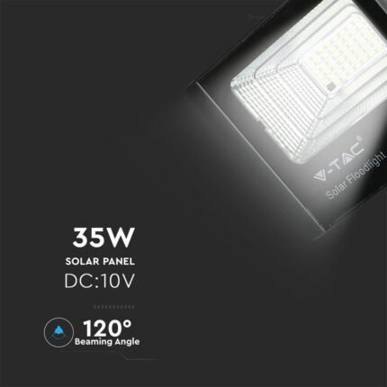 Panou Solar 35W Proiector LED 4000