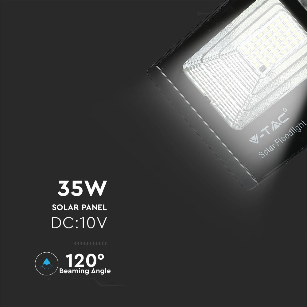 Panou Solar 35W Proiector LED 4000