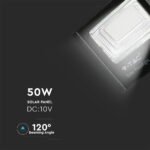 Panou Solar 50W Proiector LED 4000K