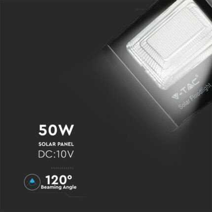 Panou Solar 50W Proiector LED 4000K