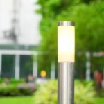 Bollard Lamp Corp din Oțel Inoxidabil