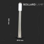 Bollard Lamp Corp din Oțel Inoxidabil - Image 4