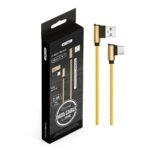 1m Cablu Tip C USB Auriu Seria Diamond - Image 3