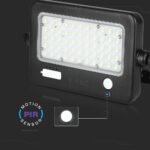 Proiector LED 10W Solar Detașabil Corp Negru 4000K - Image 5