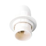 Suportul pentru lampă E14 Alb - Image 2