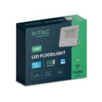 100W LED Proiector Cip SAMSUNG Corp Negru 6500K Super Bright 135lm/W - Image 3