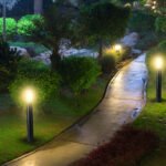 Е27 Bollard Lamp 80cm Oțel Inoxidabil Corp Gri IP44 - Image 2