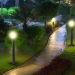 Е27 Bollard Lamp 110cm Oțel Inoxidabil Corp Gri IP44 - Image 2