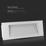 3.8 Lampă LED pentru Urgență 6000K IP20 - Image 3