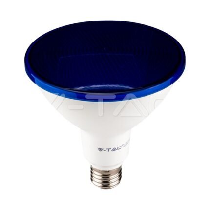 Bec LED 17W PAR38 E27 Albastru