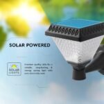 Lumină de Perete LED Solară cu RF Control 3in1 IP44 Corp Negru - Image 5