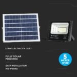 Panou Solar 16W Proiector LED 6000K - Image 5