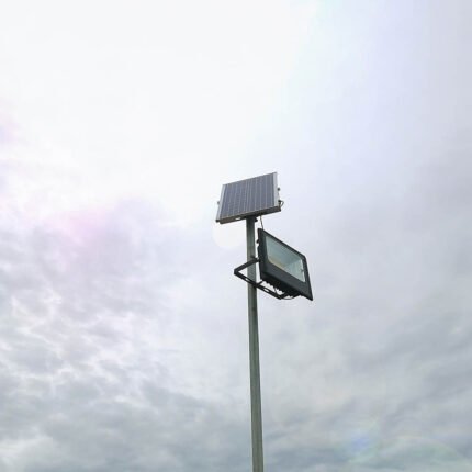 Panou Solar 35W Proiector LED 6000K