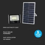 Panou Solar 35W Proiector LED 6000K - Image 5