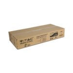 Lampă Stradală LED Cip SAMSUNG 100W 5700K Clasa I Aluminiu 140LM/W - Image 3