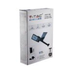 Lampa solara stradala LED 4000lm, 6000K - Image 8