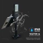 Lampa solara stradala LED 4000lm, 6000K - Image 12