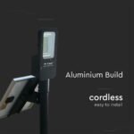 Lampa solara stradala LED 4000lm, 6000K - Image 13