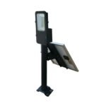 Lampa solara stradala LED 4000lm, 6000K