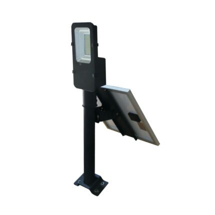 Lampa solara stradala LED 4000lm, 6000K
