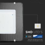 Proiector LED 400W SMD Cip SAMSUNG Slim Corp Negru 4000K 120LM/W - Image 3