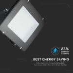 Proiector LED 400W SMD Cip SAMSUNG Slim Corp Negru 4000K 120LM/W - Image 5