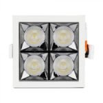 LED Downlight Cip SAMSUNG 16W SMD Reflector 12’D 2700K