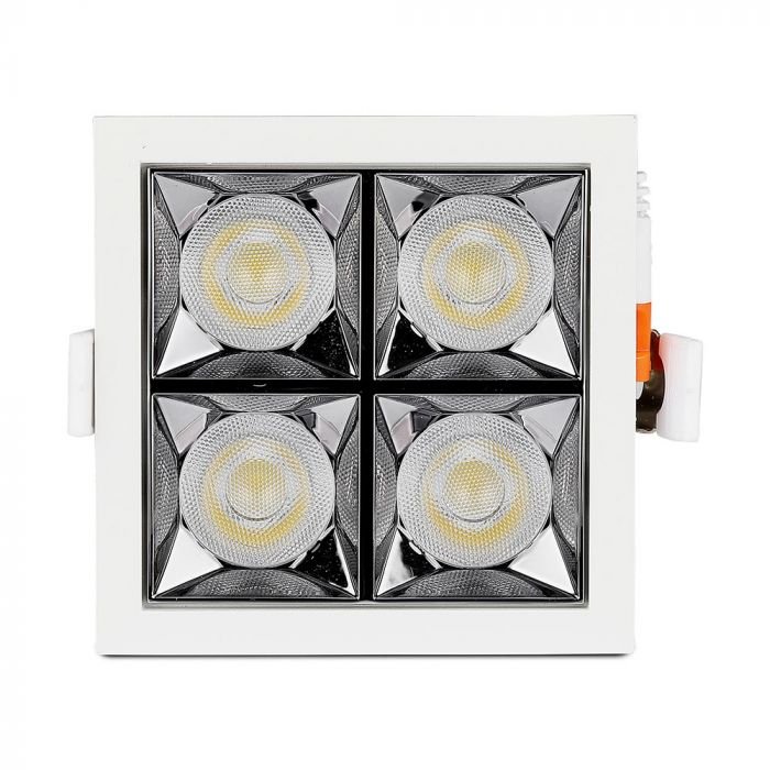 LED Downlight Cip SAMSUNG 16W SMD Reflector 12’D 2700K