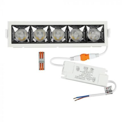 LED Downlight Cip SAMSUNG 20W SMD Reflector 12’D 2700K