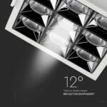 LED Downlight Cip SAMSUNG 36W SMD Reflector 12’D 2700K - Image 3