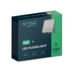 50W Proiector LED Corp Negru 6500K Super Bright 185lm/W - Image 2