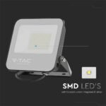 50W Proiector LED Corp Negru 6500K Super Bright 185lm/W - Image 4