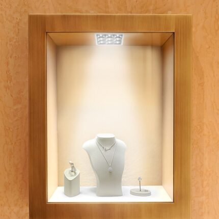 LED Downlight Cip SAMSUNG 36W SMD Reflector 38’D 5700K