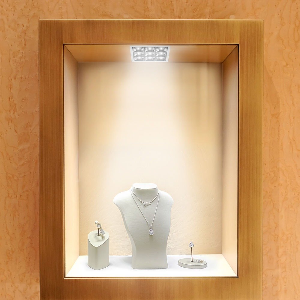 LED Downlight Cip SAMSUNG 36W SMD Reflector 38’D 5700K
