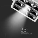 LED Downlight Cip SAMSUNG 36W SMD Reflector 38’D 2700K - Image 3
