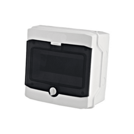 Tablou sigurante aplicat exterior IP65, 1 rând, 8UH, Schrack
