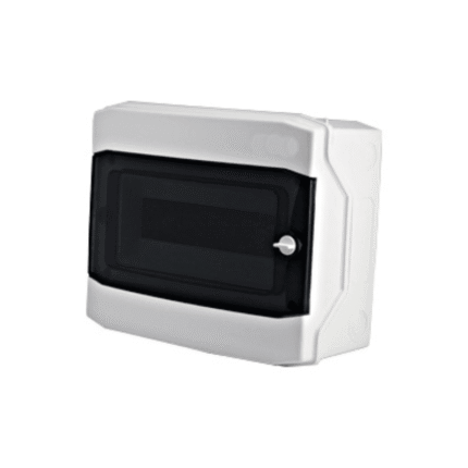 Tablou sigurante aplicat exterior IP65, 1 rând, 12UH, Schrack