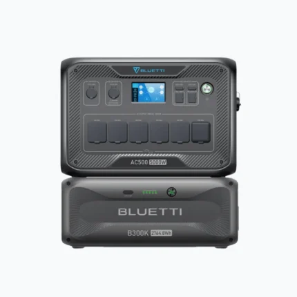 Baterie Stație Portabilă Bluetti 5000W, Încărcare solară sau la priză