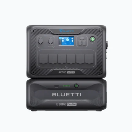 Baterie Stație Portabilă Bluetti 3000W, Încărcare solară sau la priză