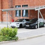Structura carport fotovoltaic 2 masini/locuri - Image 4