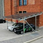 Structura carport fotovoltaic 2 masini/locuri - Image 3