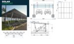 Structura carport fotovoltaic 2 masini/locuri - Image 5