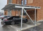 Structura carport fotovoltaic 2 masini/locuri - Image 2