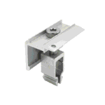 Clema capat panouri fotovoltaice 30mm pentru Profil Tip H