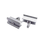 Clema dubla panouri fotovoltaice 30mm pentru Profil Tip H - Image 2