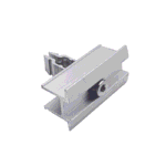 Clema dubla panouri fotovoltaice 30mm pentru Profil Tip H